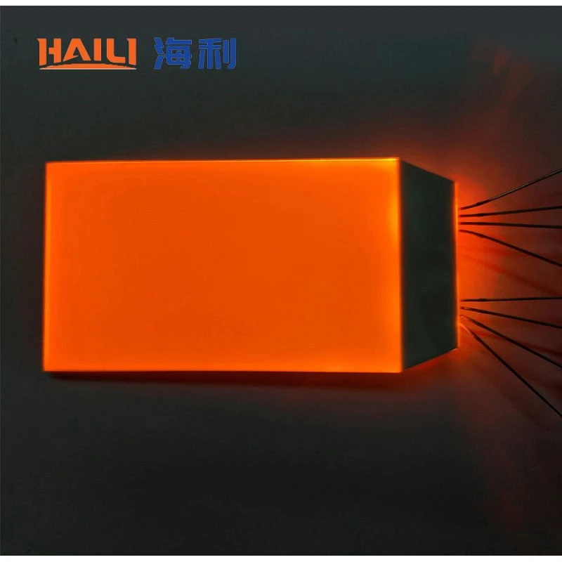 Led Backlight With Fluorescent Colors
